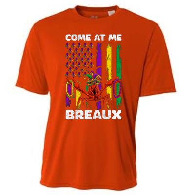 Come At Me Breaux Mardi Gras Cooling Performance Crew T-Shirt