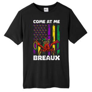 Come At Me Breaux Mardi Gras Tall Fusion ChromaSoft Performance T-Shirt