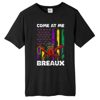 Come At Me Breaux Mardi Gras Tall Fusion ChromaSoft Performance T-Shirt