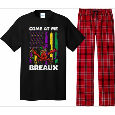 Come At Me Breaux Mardi Gras Pajama Set