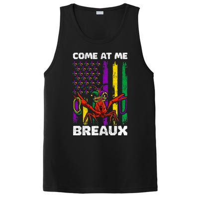 Come At Me Breaux Mardi Gras PosiCharge Competitor Tank