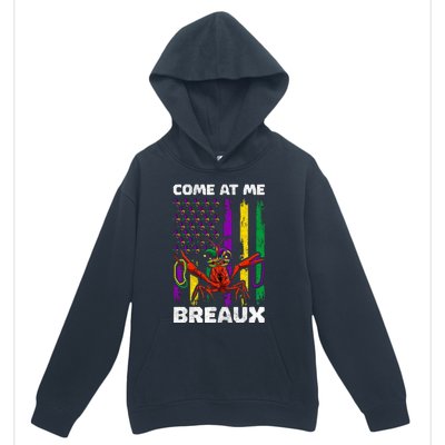 Come At Me Breaux Mardi Gras Urban Pullover Hoodie