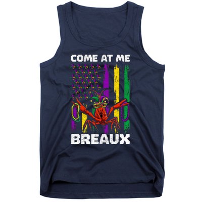 Come At Me Breaux Mardi Gras Tank Top