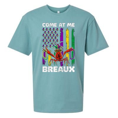 Come At Me Breaux Mardi Gras Sueded Cloud Jersey T-Shirt