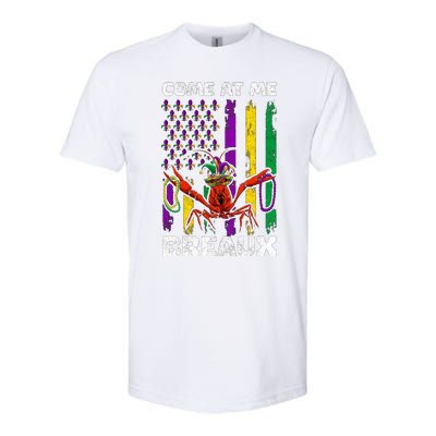 Come At Me Breaux Mardi Gras Softstyle CVC T-Shirt