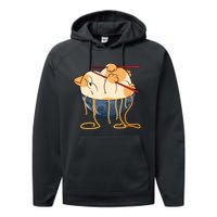 Cute Anime Merch Cat Design Japanese Ramen Noodle Performance Fleece Hoodie