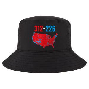 Cool Accurate Map Of 2024 Election Funny Election 312 Vs 226 Cool Comfort Performance Bucket Hat