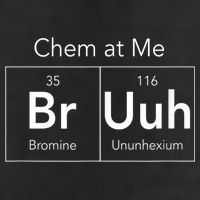 Chem At Me Bruh Funny Chemistry Pun 11oz C Handle Ceramic Mug