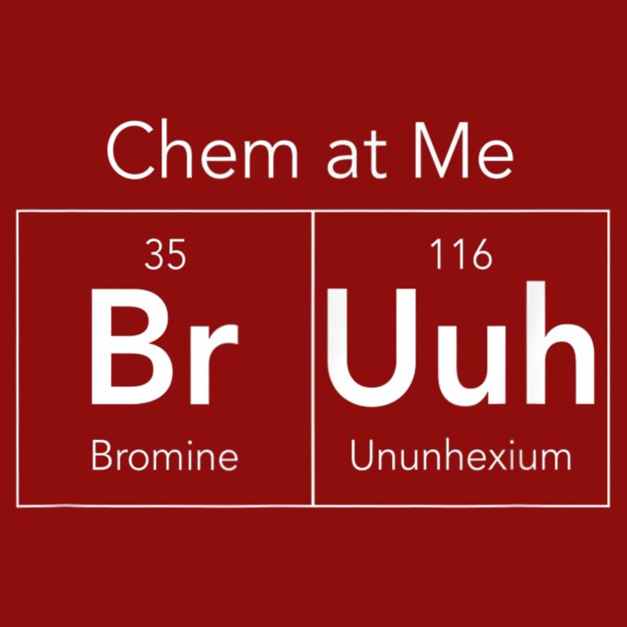 Chem At Me Bruh Funny Chemistry Pun Cooling Performance Crew T-Shirt