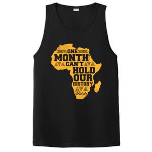 Celebration African Map Kente Cool Black History Month Gift PosiCharge Competitor Tank