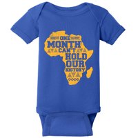 Celebration African Map Kente Cool Black History Month Gift Baby Bodysuit