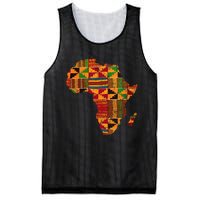 Cool Africa Map Kente Cloth Gift For Men Women African Lover Mesh Reversible Basketball Jersey Tank