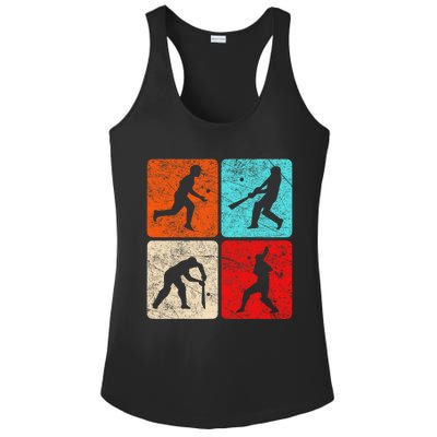 Cricket And Moon Silhouette Halloween Sport Costumes Ladies PosiCharge Competitor Racerback Tank