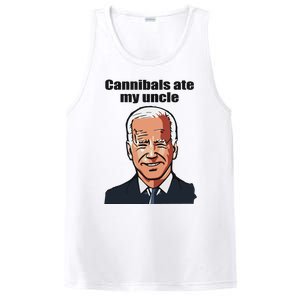 Cannibals Ate My Uncle Funny Joe Biden PosiCharge Competitor Tank