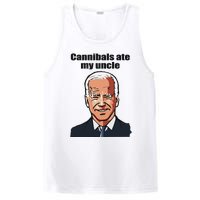 Cannibals Ate My Uncle Funny Joe Biden PosiCharge Competitor Tank