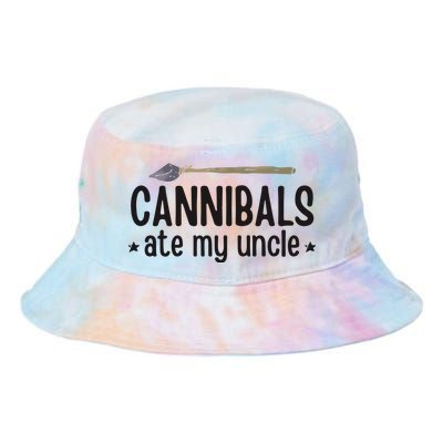 Cannibals Ate My Uncle Tie Dye Newport Bucket Hat