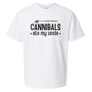 Cannibals Ate My Uncle Sueded Cloud Jersey T-Shirt