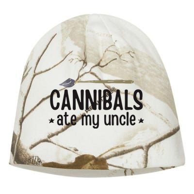 Cannibals Ate My Uncle Kati - Camo Knit Beanie