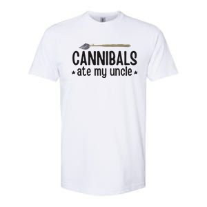 Cannibals Ate My Uncle Softstyle CVC T-Shirt