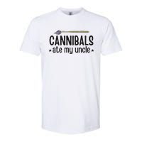 Cannibals Ate My Uncle Softstyle CVC T-Shirt