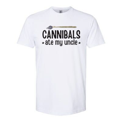 Cannibals Ate My Uncle Softstyle® CVC T-Shirt