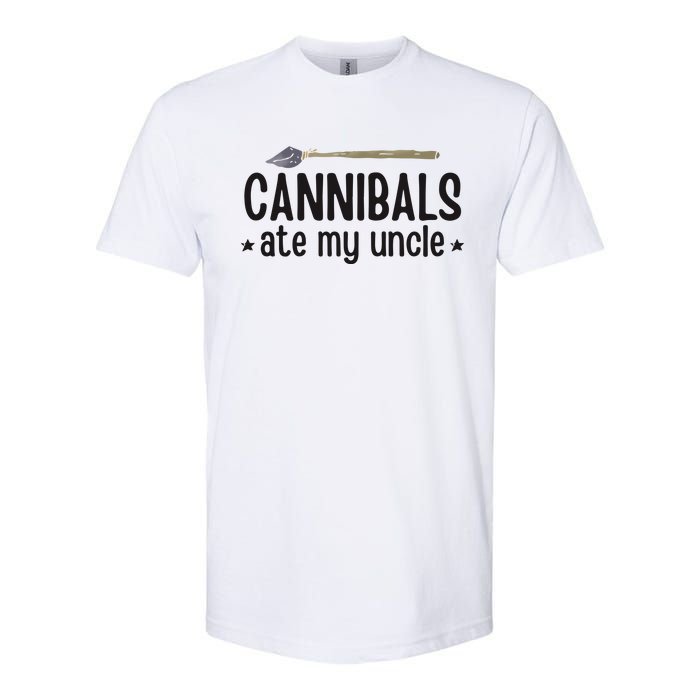 Cannibals Ate My Uncle Softstyle CVC T-Shirt