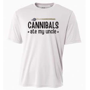 Cannibals Ate My Uncle Cooling Performance Crew T-Shirt