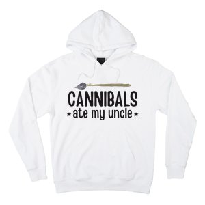 Cannibals Ate My Uncle Hoodie