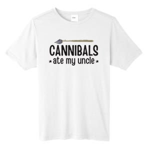 Cannibals Ate My Uncle Tall Fusion ChromaSoft Performance T-Shirt