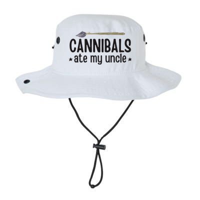 Cannibals Ate My Uncle Legacy Cool Fit Booney Bucket Hat