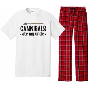 Cannibals Ate My Uncle Pajama Set