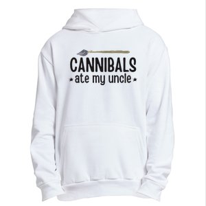 Cannibals Ate My Uncle Urban Pullover Hoodie