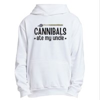 Cannibals Ate My Uncle Urban Pullover Hoodie