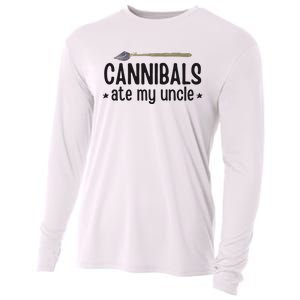 Cannibals Ate My Uncle Cooling Performance Long Sleeve Crew