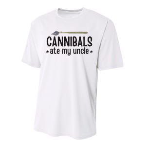 Cannibals Ate My Uncle Performance Sprint T-Shirt