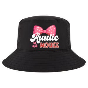 Cute Auntie Mouse Nephew Niece Aunt Meaningful Gift Cool Comfort Performance Bucket Hat