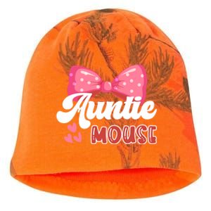 Cute Auntie Mouse Nephew Niece Aunt Meaningful Gift Kati - Camo Knit Beanie