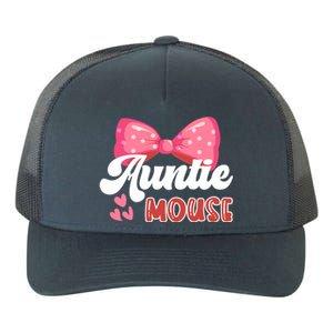 Cute Auntie Mouse Nephew Niece Aunt Meaningful Gift Yupoong Adult 5-Panel Trucker Hat