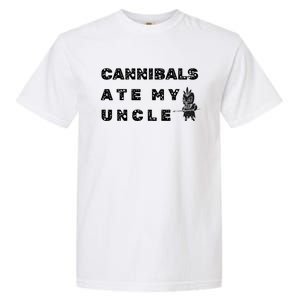 Cannibals Ate My Uncle Funny Joe Biden Garment-Dyed Heavyweight T-Shirt