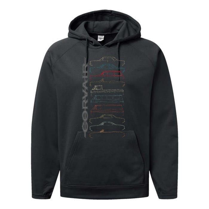 Corvair All Models Performance Fleece Hoodie