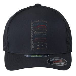 Corvair All Models Flexfit Unipanel Trucker Cap