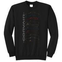 Corvair All Models Tall Sweatshirt