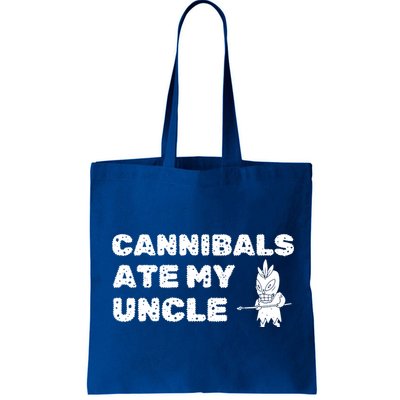 Cannibals Ate My Uncle Joe Biden Political Satire Trump 2024 Bag