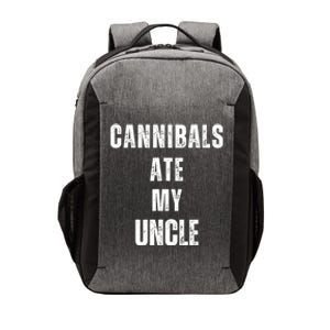 Cannibals Ate My Uncle Funny Joe Biden Vector Backpack