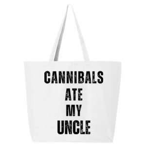 Cannibals Ate My Uncle Funny Joe Biden 25L Jumbo Tote