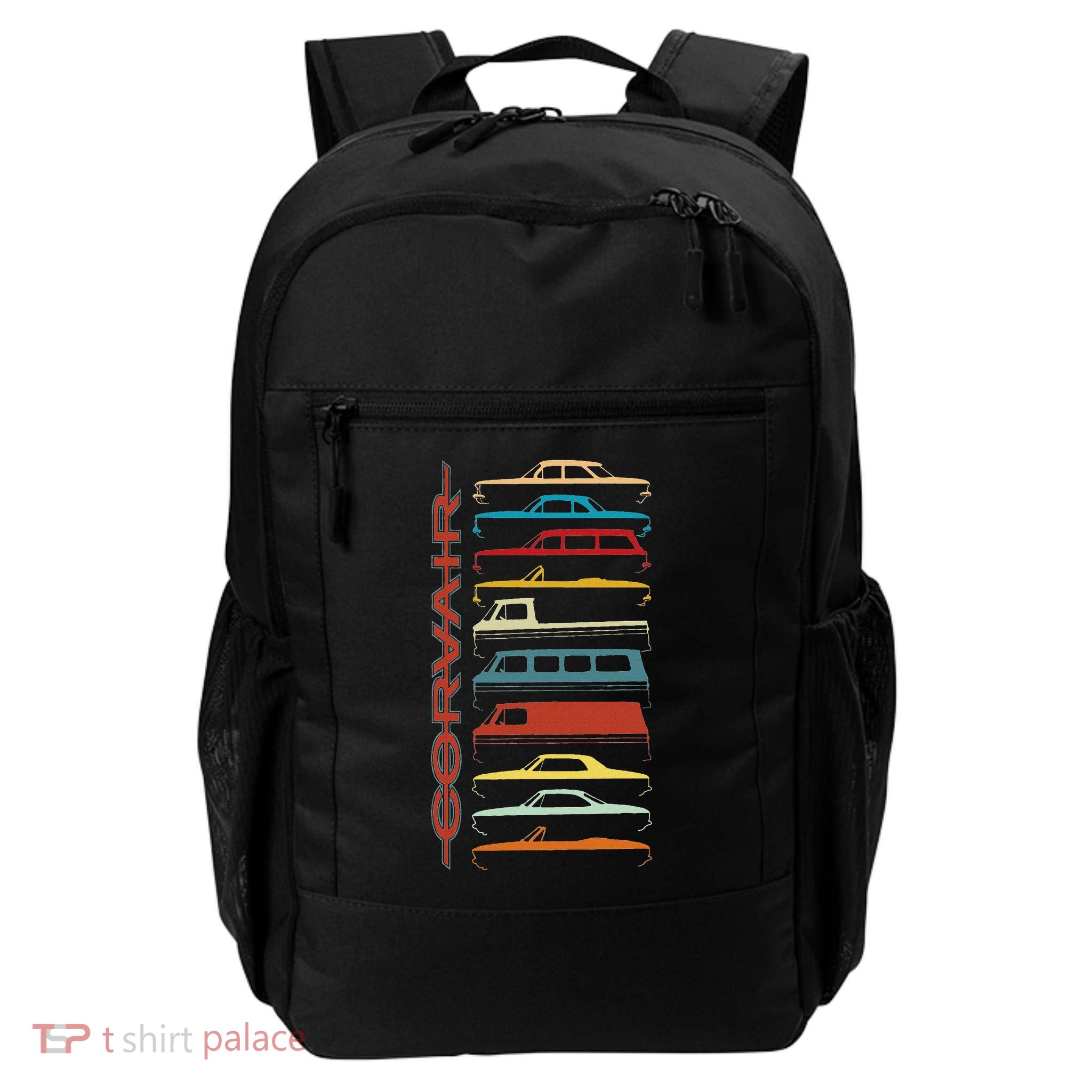 Corvair All Model Sillhouettes Backpack
