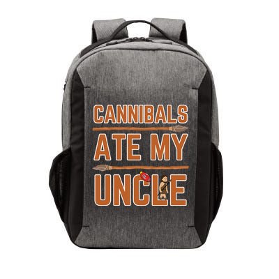 Cannibals Ate My Uncle Joe Biden Political Satire Trump 2024 Vector Backpack