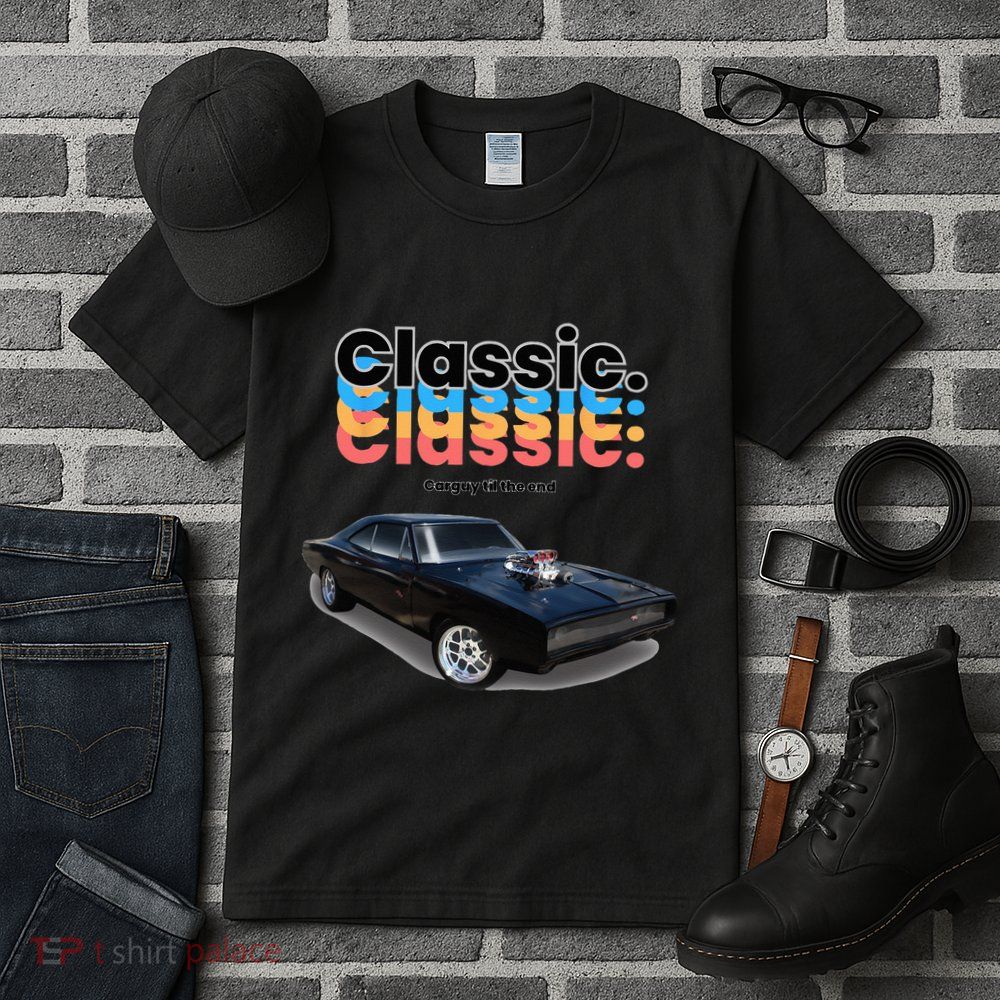 Classic American Muscle Car Tall T-Shirt