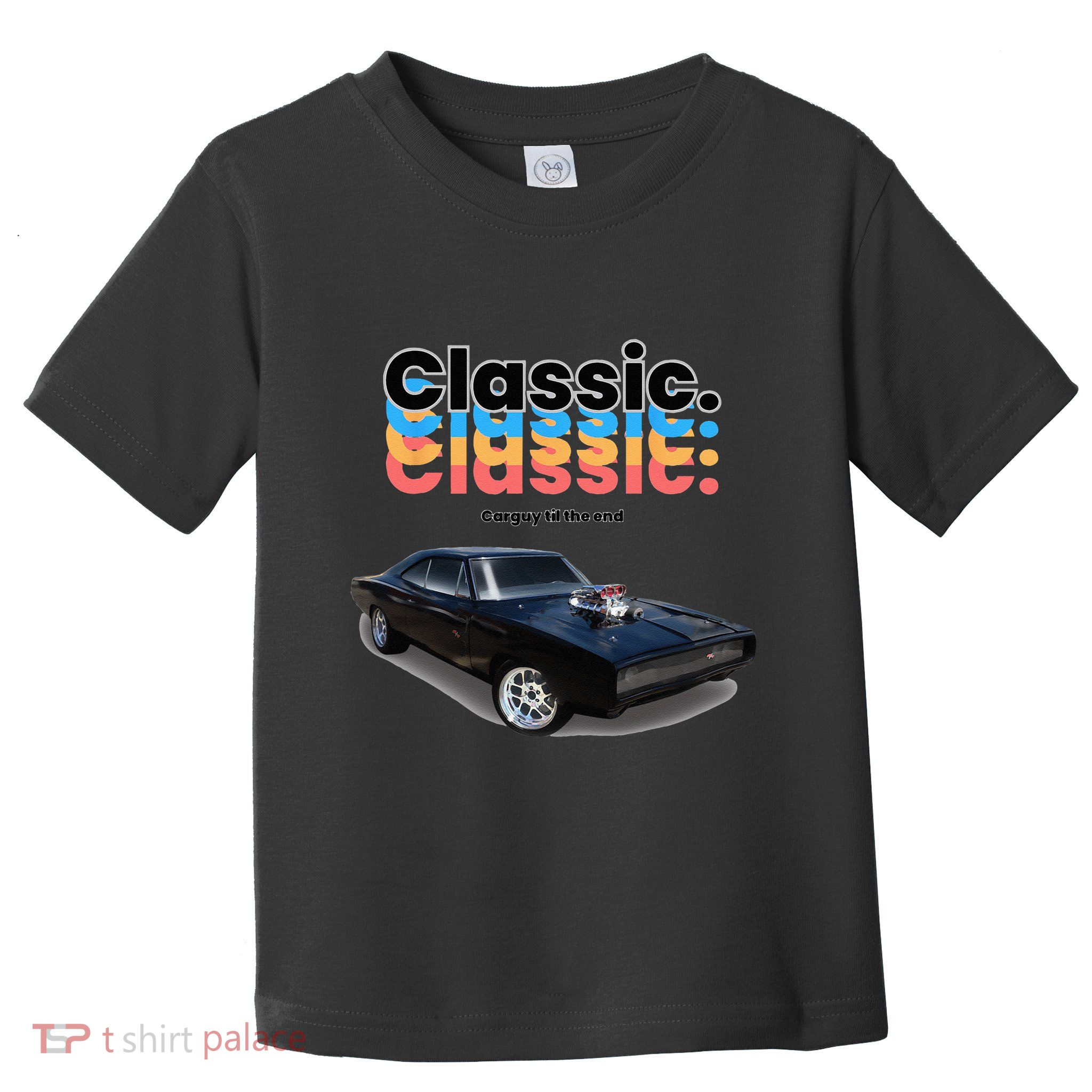 Classic American Muscle Car Toddler T-Shirt