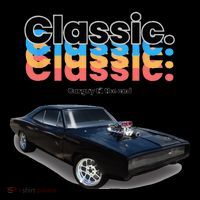 Classic American Muscle Car Kids T-Shirt